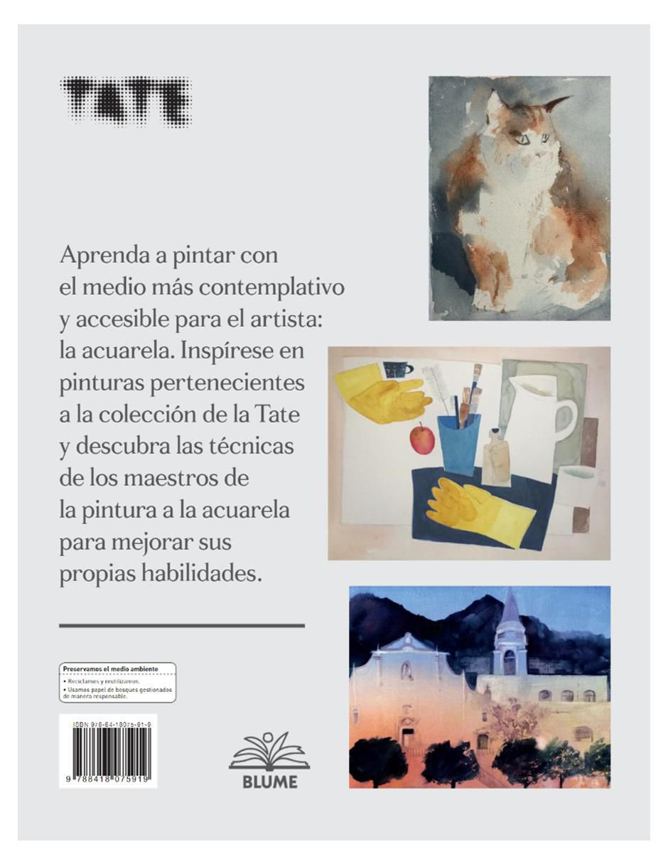 Libro Acuarela: Métodos y estilos de David Chandler 3