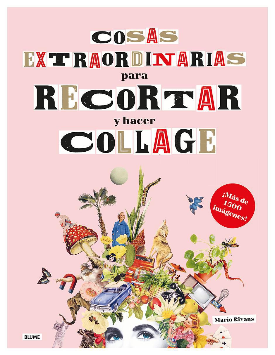 Libro Cosas Extraordinarias para Recortar y Hacer Collage de Maria Rivans 1