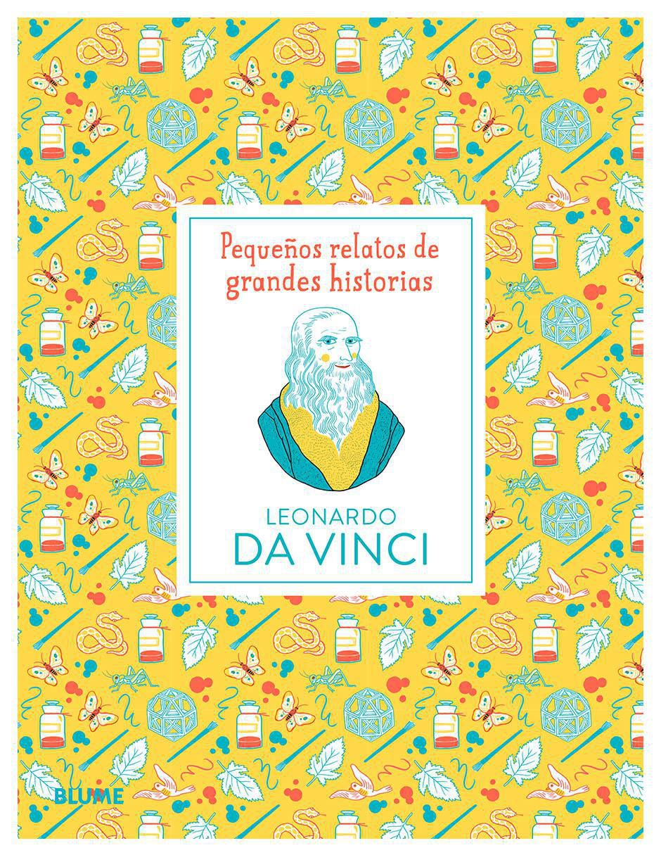 Libro Pequeños relatos de grandes historias: Leonardo Da Vinci de Isabel Thomas / Katja Spitzer Libro Pequeños relatos de grandes historias: Leonardo Da Vinci de Isabel Thomas / Katja Spitzer