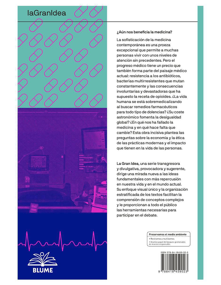 Libro ¿Aún nos beneficia la medicina? de Julian Sheather / Matthew Taylor 3