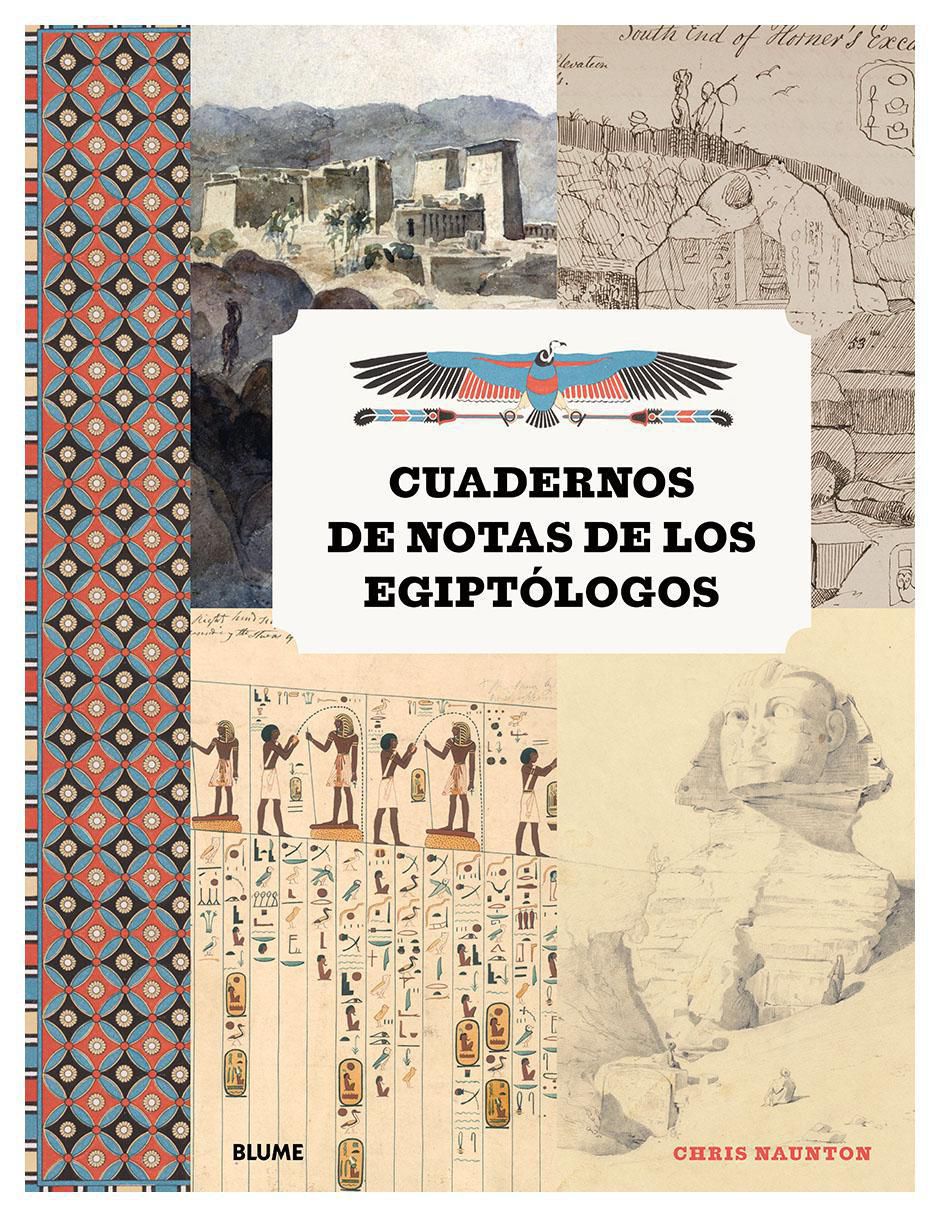 Libro Cuaderno de Notas de Los Egiptólogos de Chris Naunton Libro Cuaderno de Notas de Los Egiptólogos de Chris Naunton