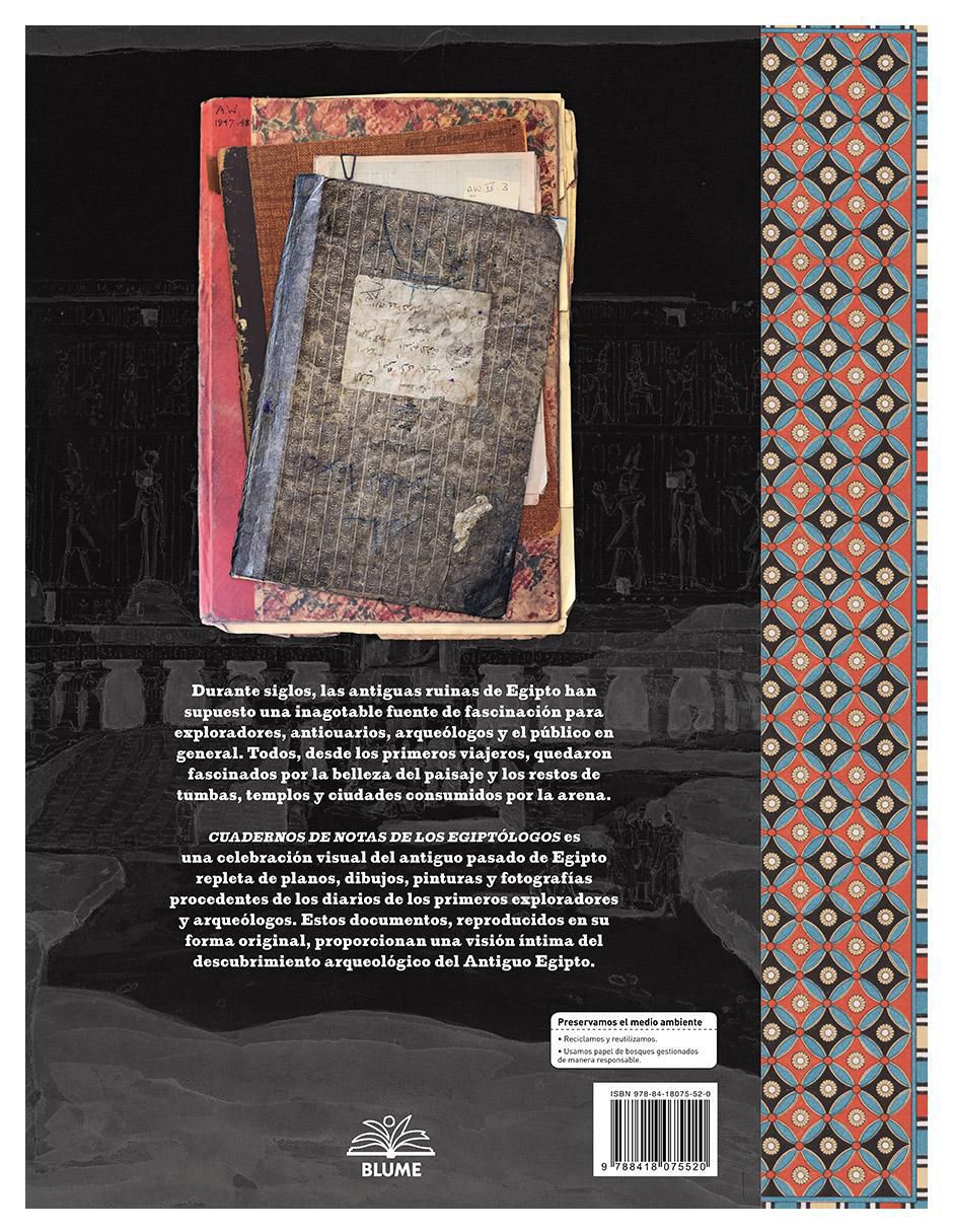 Libro Cuaderno de Notas de Los Egiptólogos de Chris Naunton 2