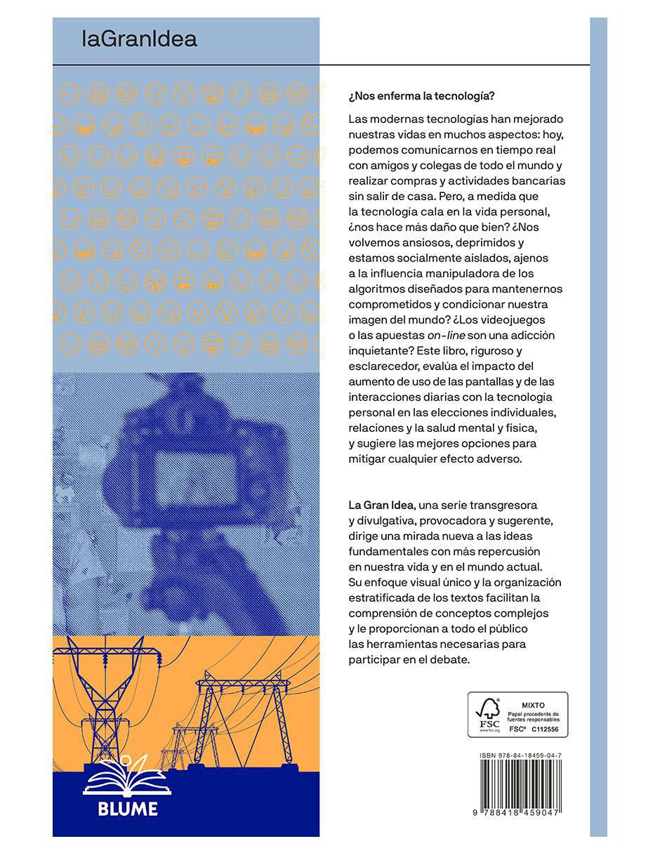 Libro ¿Nos enferma la Tecnología? de Ian Douglas y Matthew Taylor 2