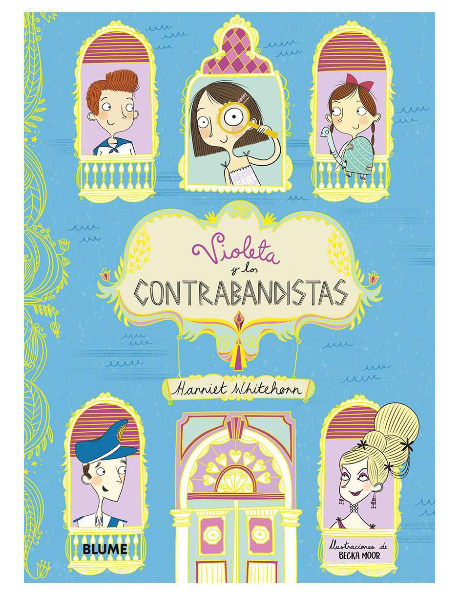 Libro Violeta y Los Vontrabandistas de Harriet Whitehorn / Becka Moor