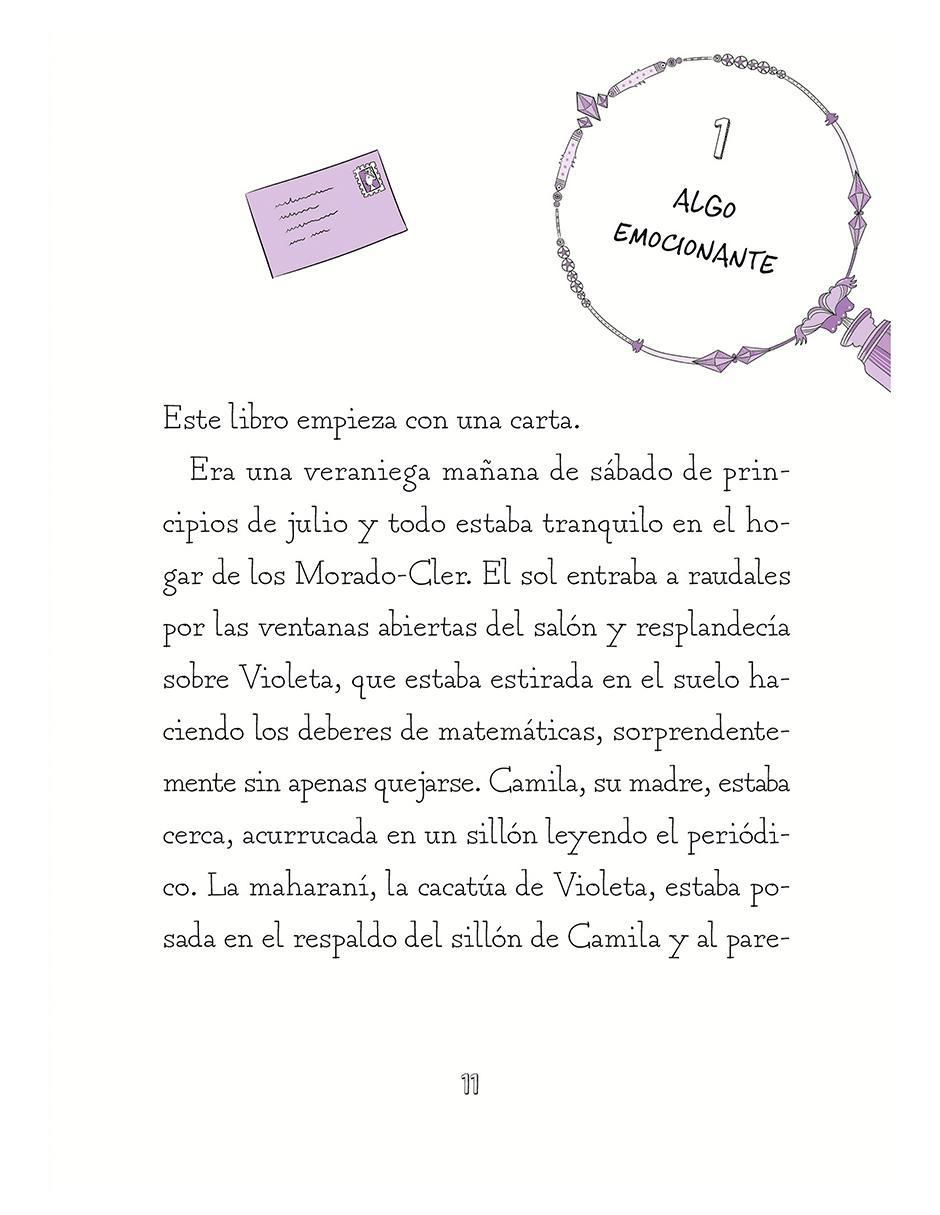 Libro Violeta y Los Vontrabandistas de Harriet Whitehorn / Becka Moor 4