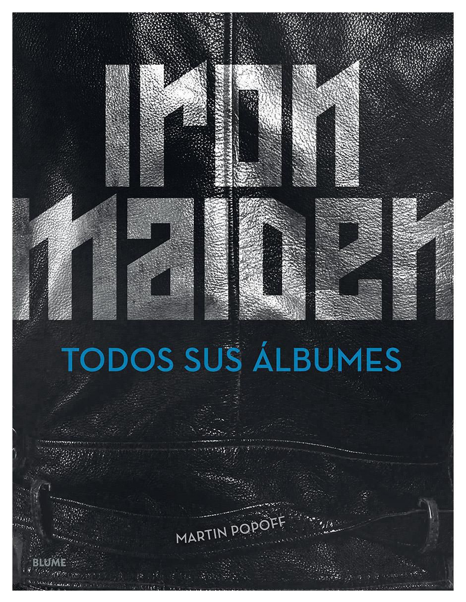 Libro Iron Maiden: Todos Dus Álbumes de Martin Popoff