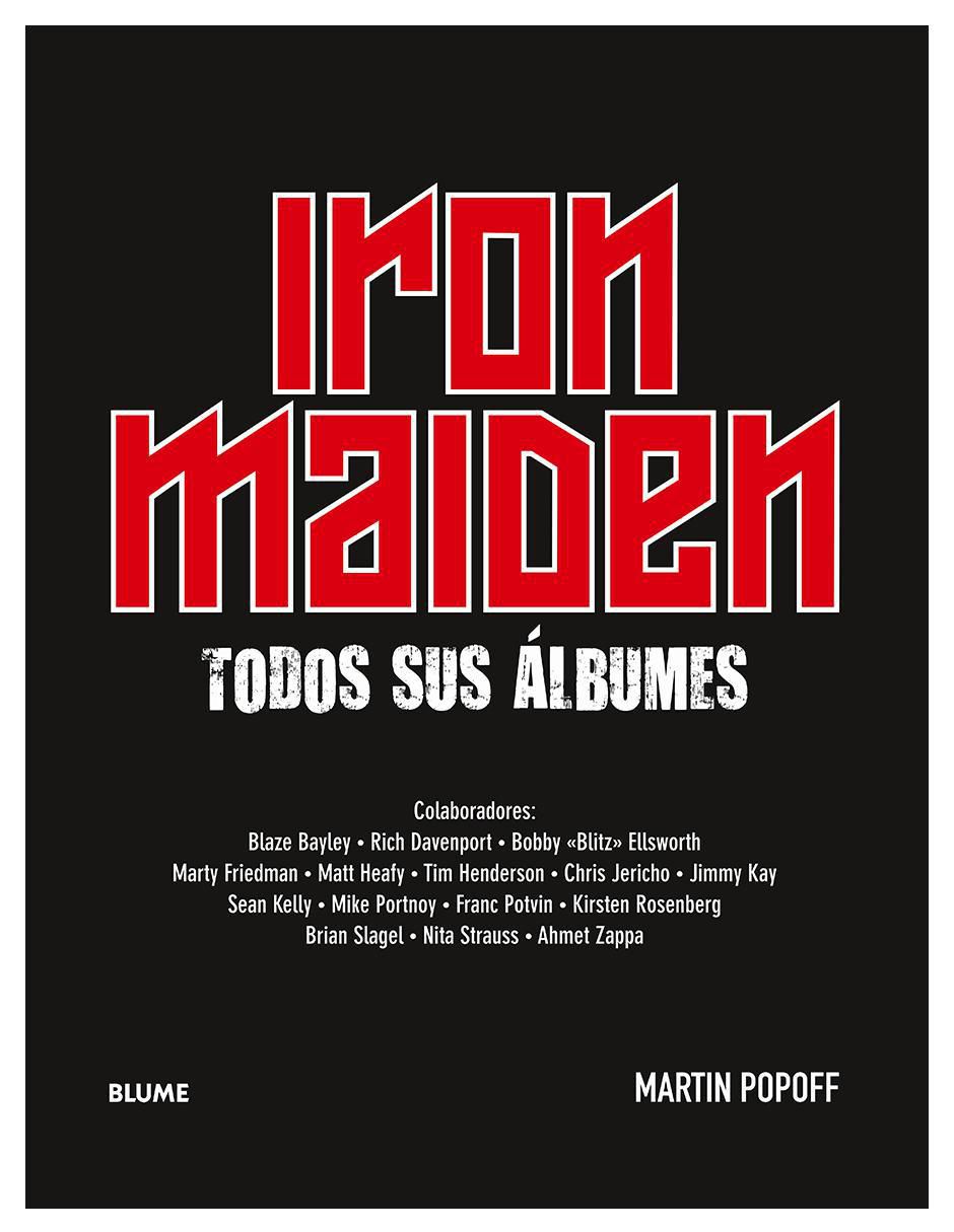 Libro Iron Maiden: Todos Dus Álbumes de Martin Popoff 2
