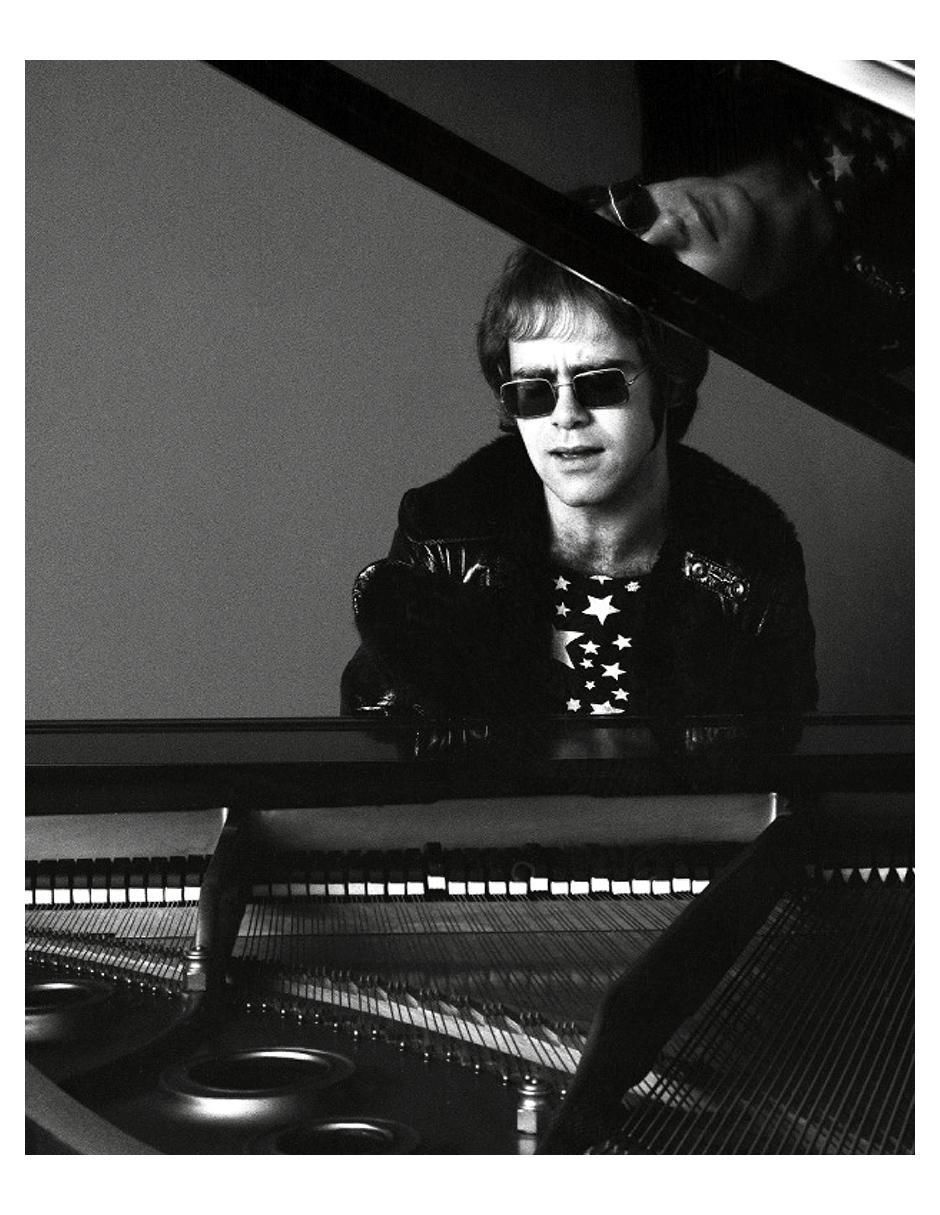 Libro Elton John. Rocket Man de Chris Roberts 2