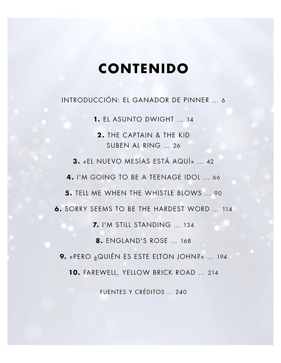 Libro Elton John. Rocket Man de Chris Roberts 3