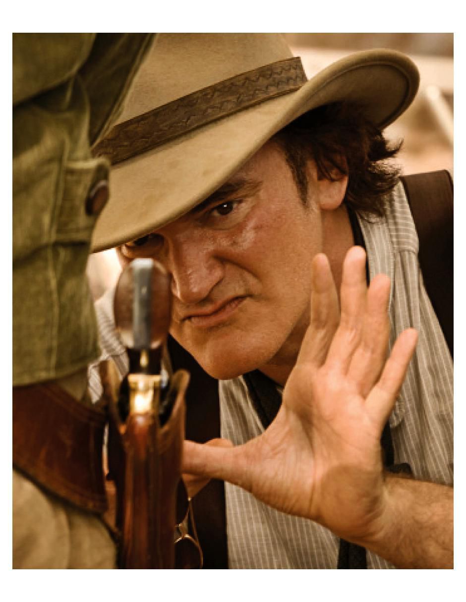 Libro Tarantino: Una Tetrospectiva de Tom Dhone 2