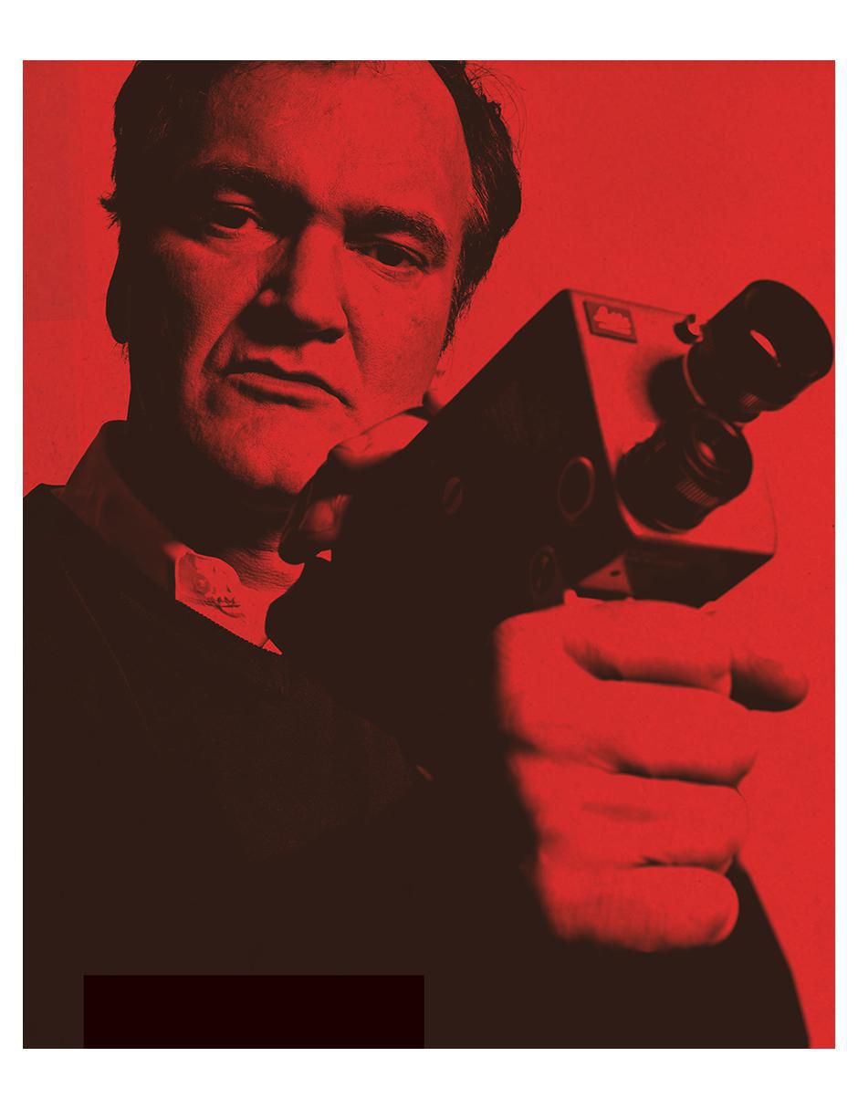 Libro Tarantino: Una Tetrospectiva de Tom Dhone 3