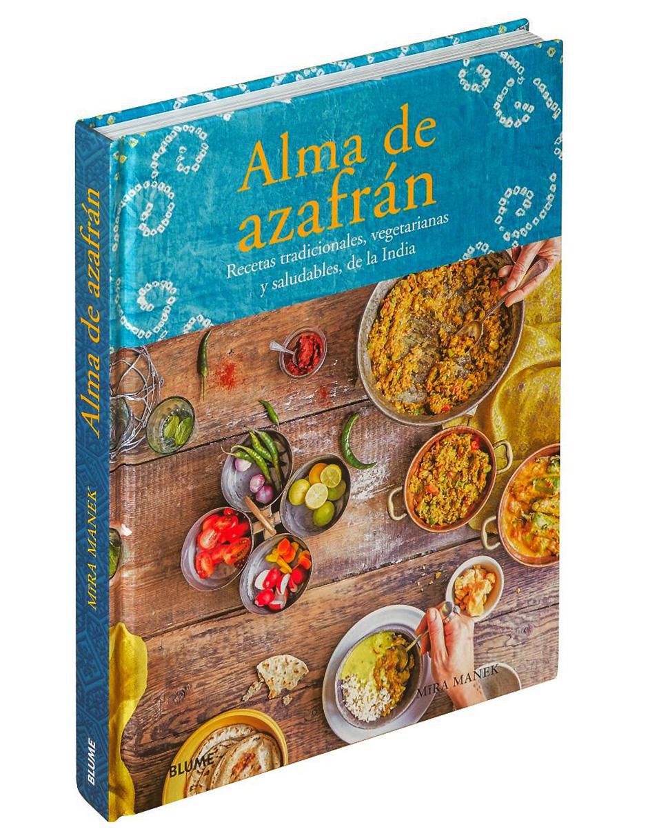 Libro Alma de azafrán: Recetas tradicionales de la India de Mïra Manek 2