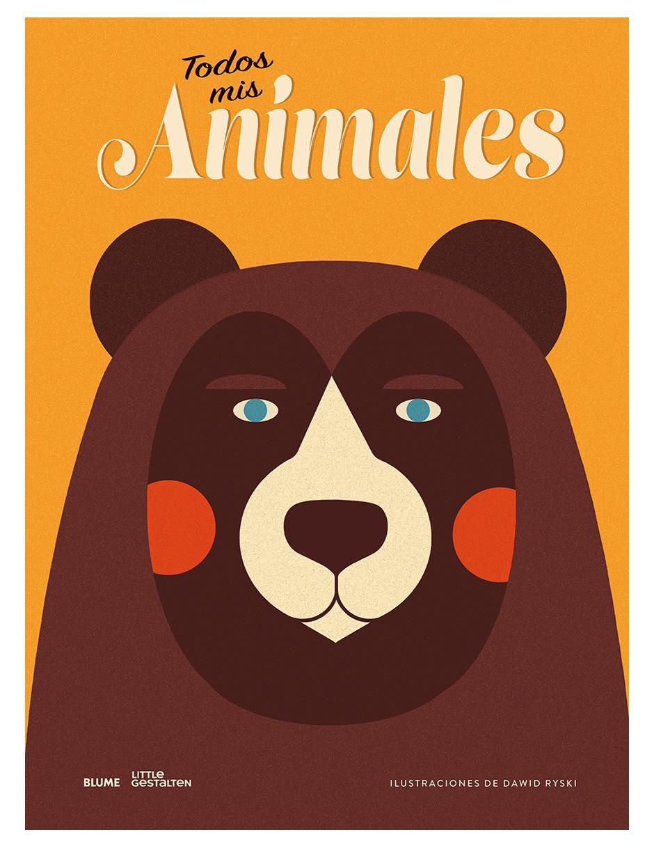 Libro Todos Mis Animales de Lauren Napier / Dawid Ryski Libro Todos Mis Animales de Lauren Napier / Dawid Ryski