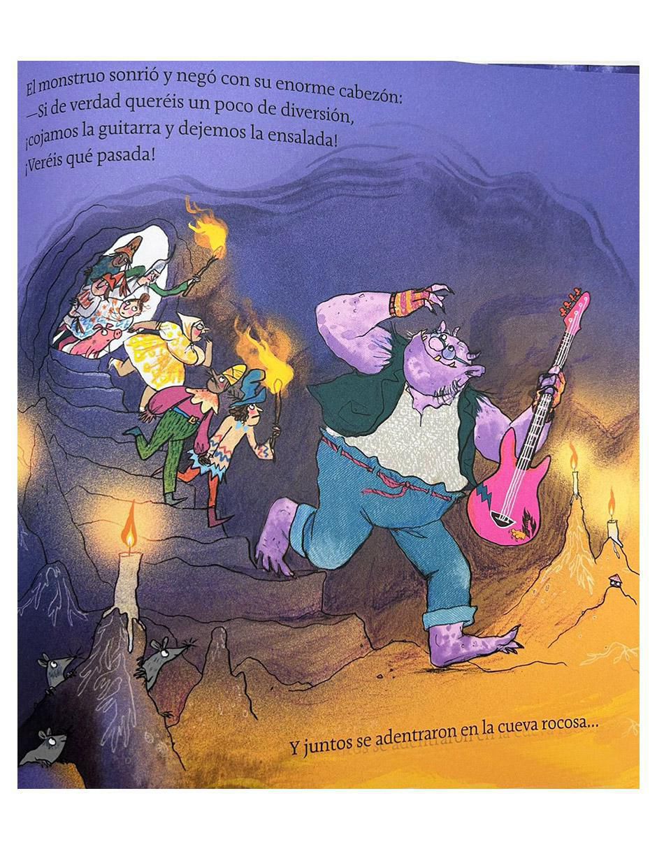 Libro Hilario: El Monstruo Solitario de Anna Kemp / Sara Ogilvie 2