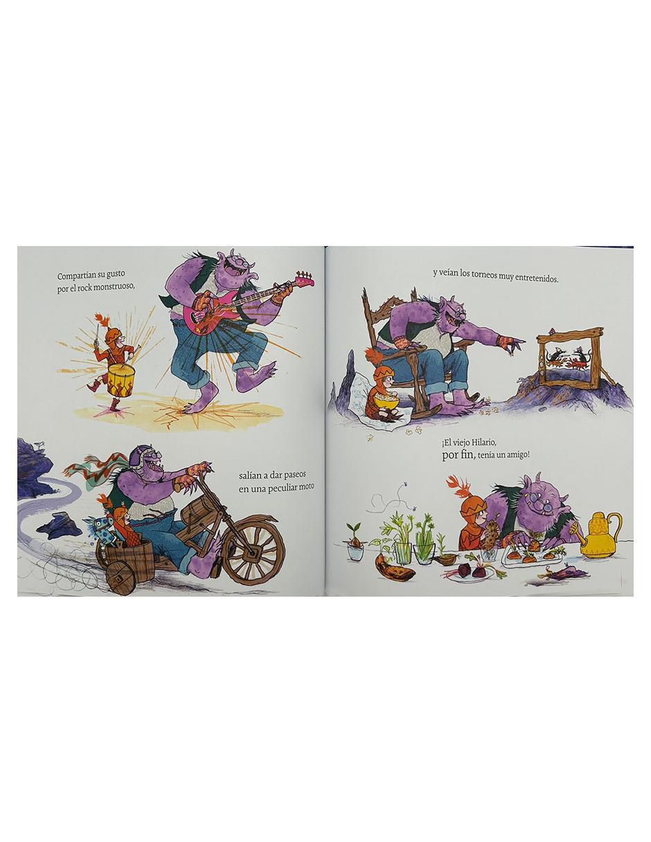 Libro Hilario: El Monstruo Solitario de Anna Kemp / Sara Ogilvie 3