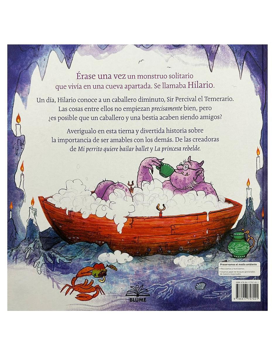 Libro Hilario: El Monstruo Solitario de Anna Kemp / Sara Ogilvie 4