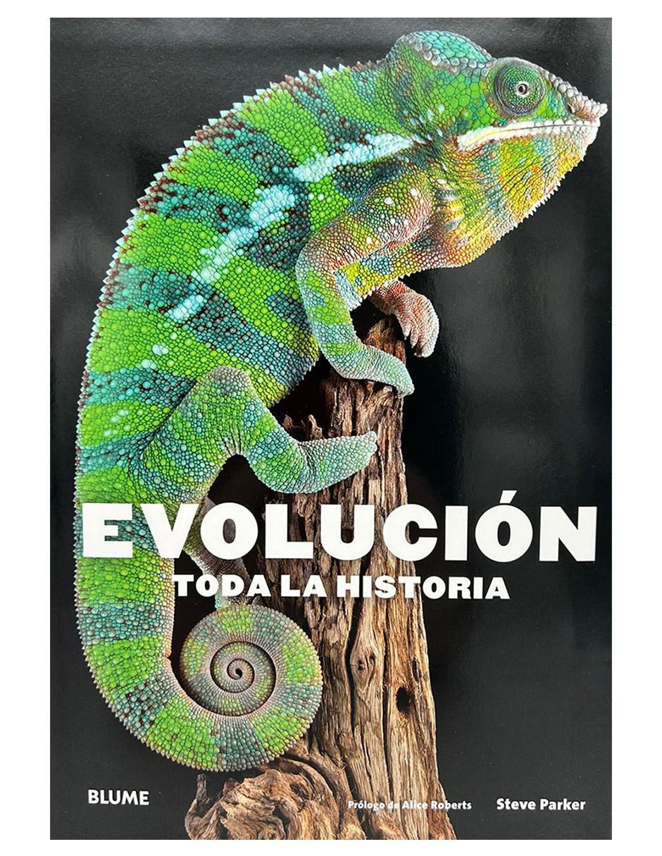 Libro Evolución: Toda La Historia de Steve Parker / Alice Roberts Libro Evolución: Toda La Historia de Steve Parker / Alice Roberts