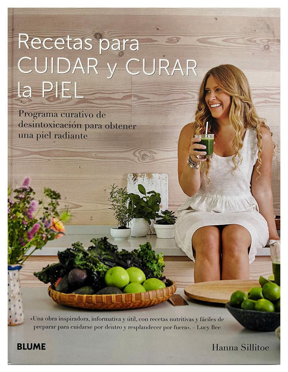 Libro Recetas para Cuidar y Curar la Piel de Hanna Sillitoe