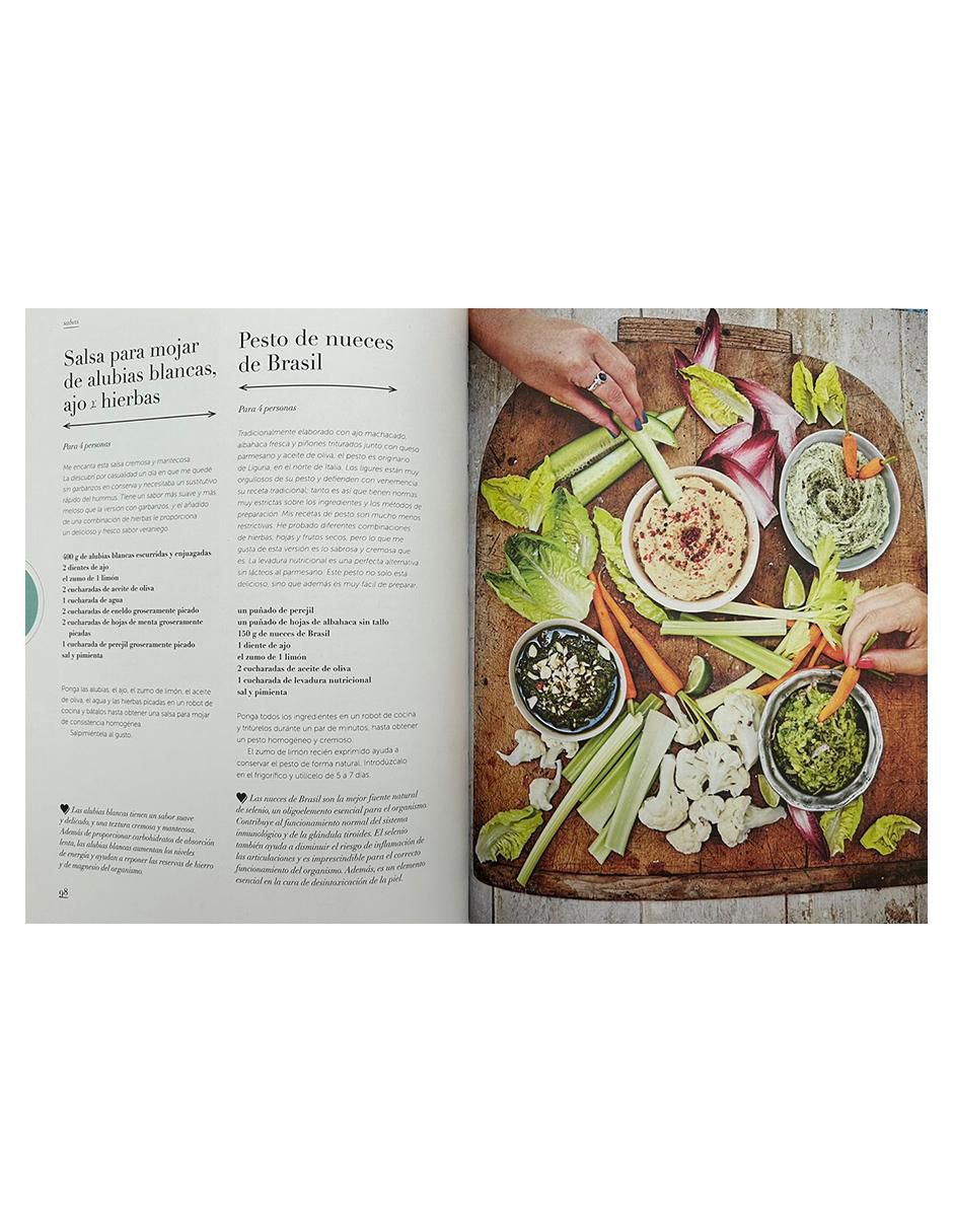 Libro Recetas para Cuidar y Curar la Piel de Hanna Sillitoe 2