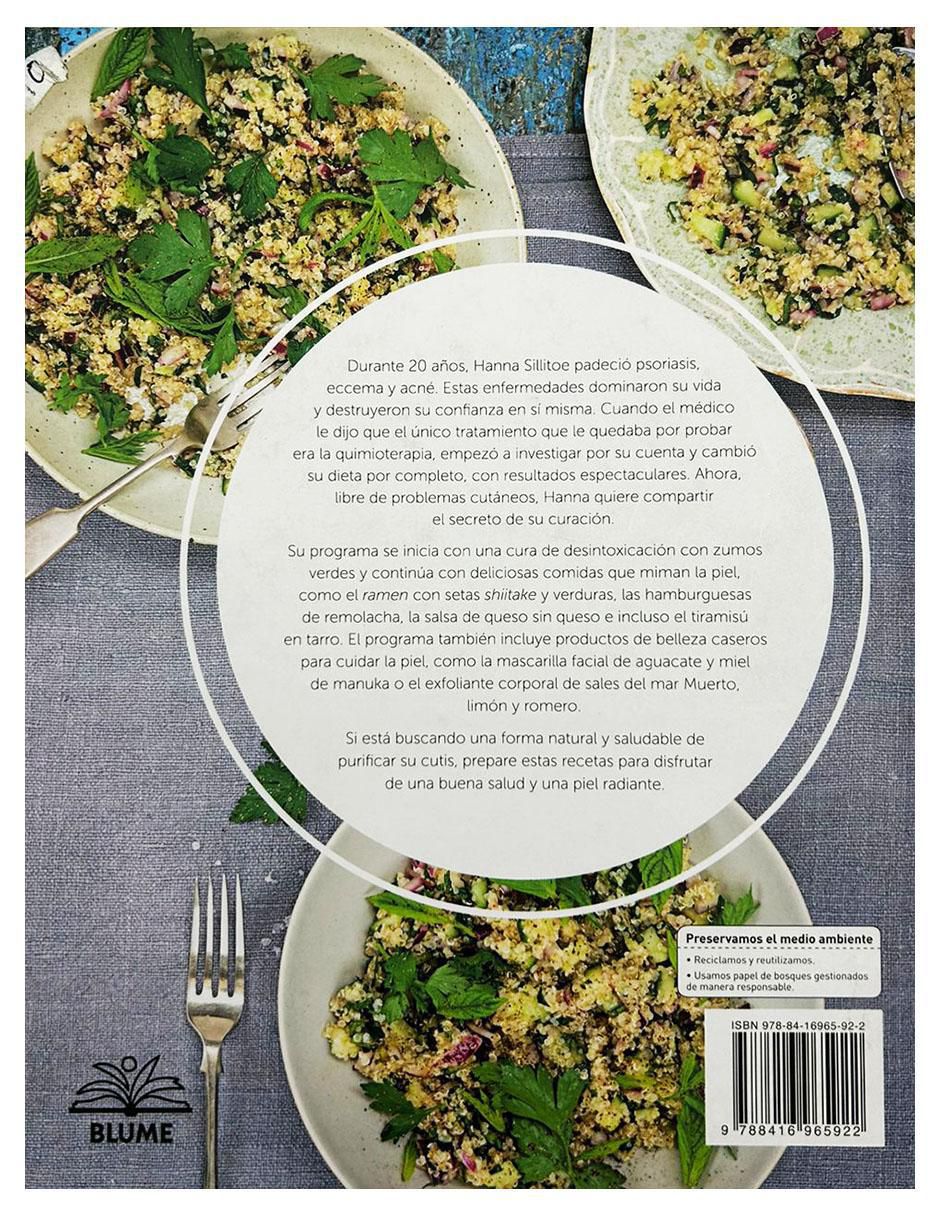 Libro Recetas para Cuidar y Curar la Piel de Hanna Sillitoe 3