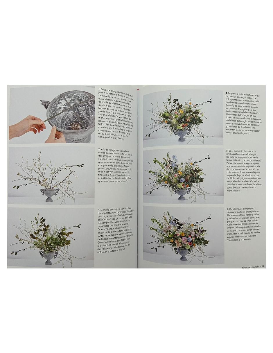 Libro Vivir con flores: Arreglos y ramos para el hogar de Rowan Blossom 2