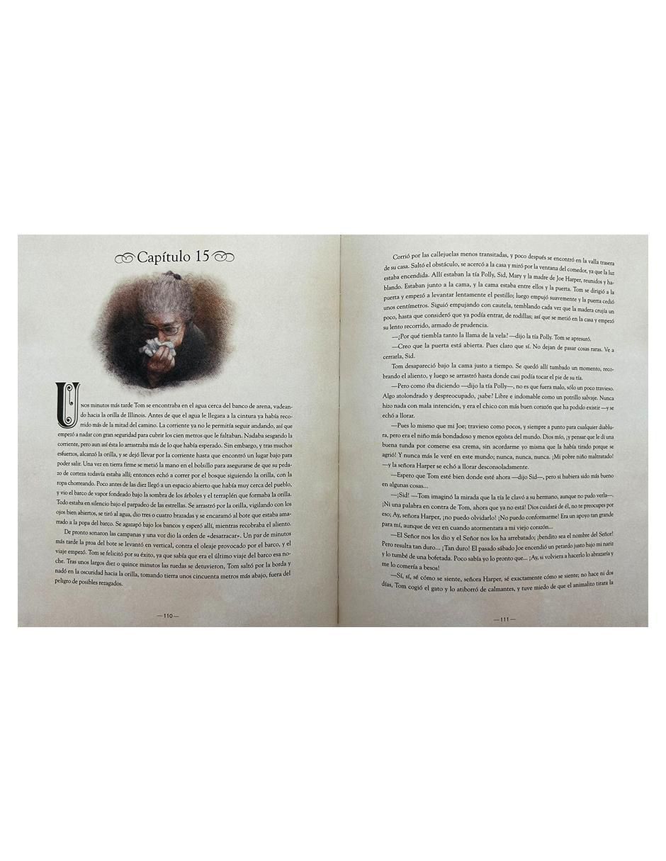 Libro Las Aventuras de Tom Sawyer de Mark Twain / Robert Ingpen 2