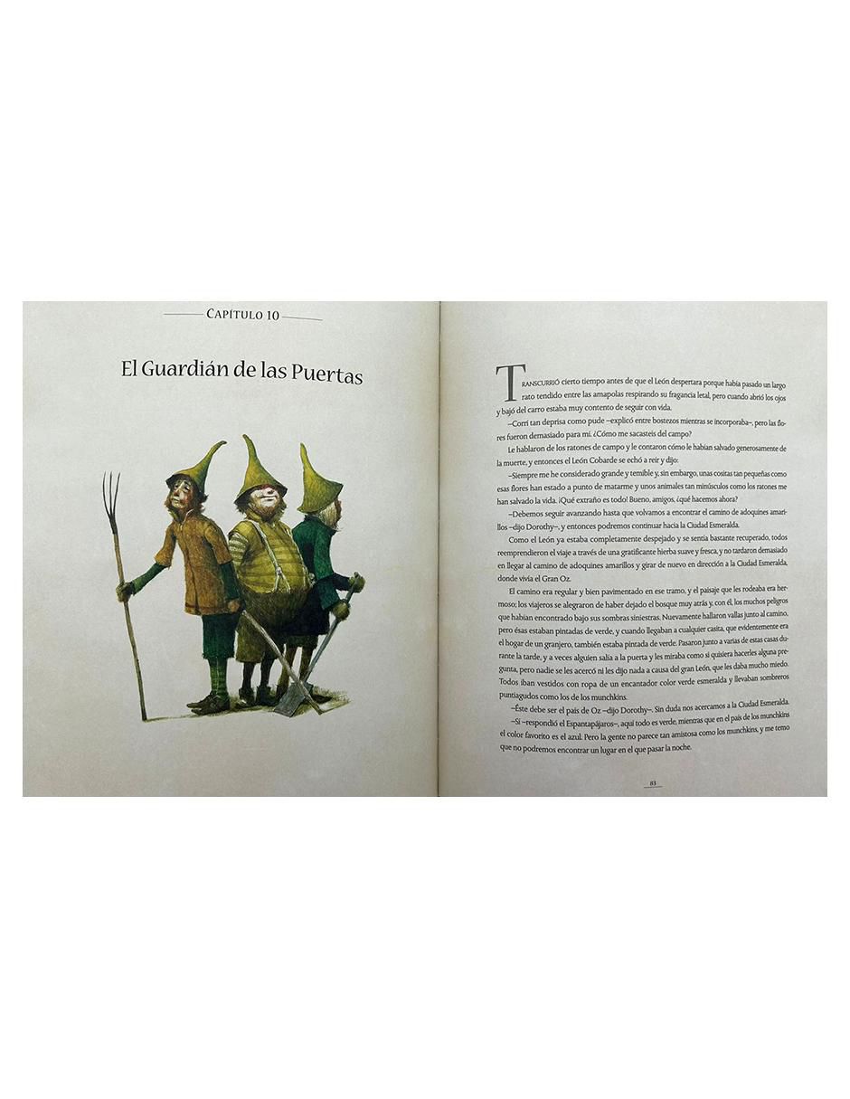 Libro El maravilloso Mago de Oz de L. Frank Baum / Robert Ingpen 2