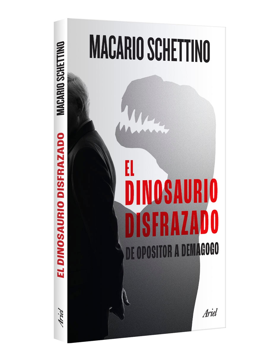 Libro El Dinosaurio Disfrazado de Macario Schettino 3