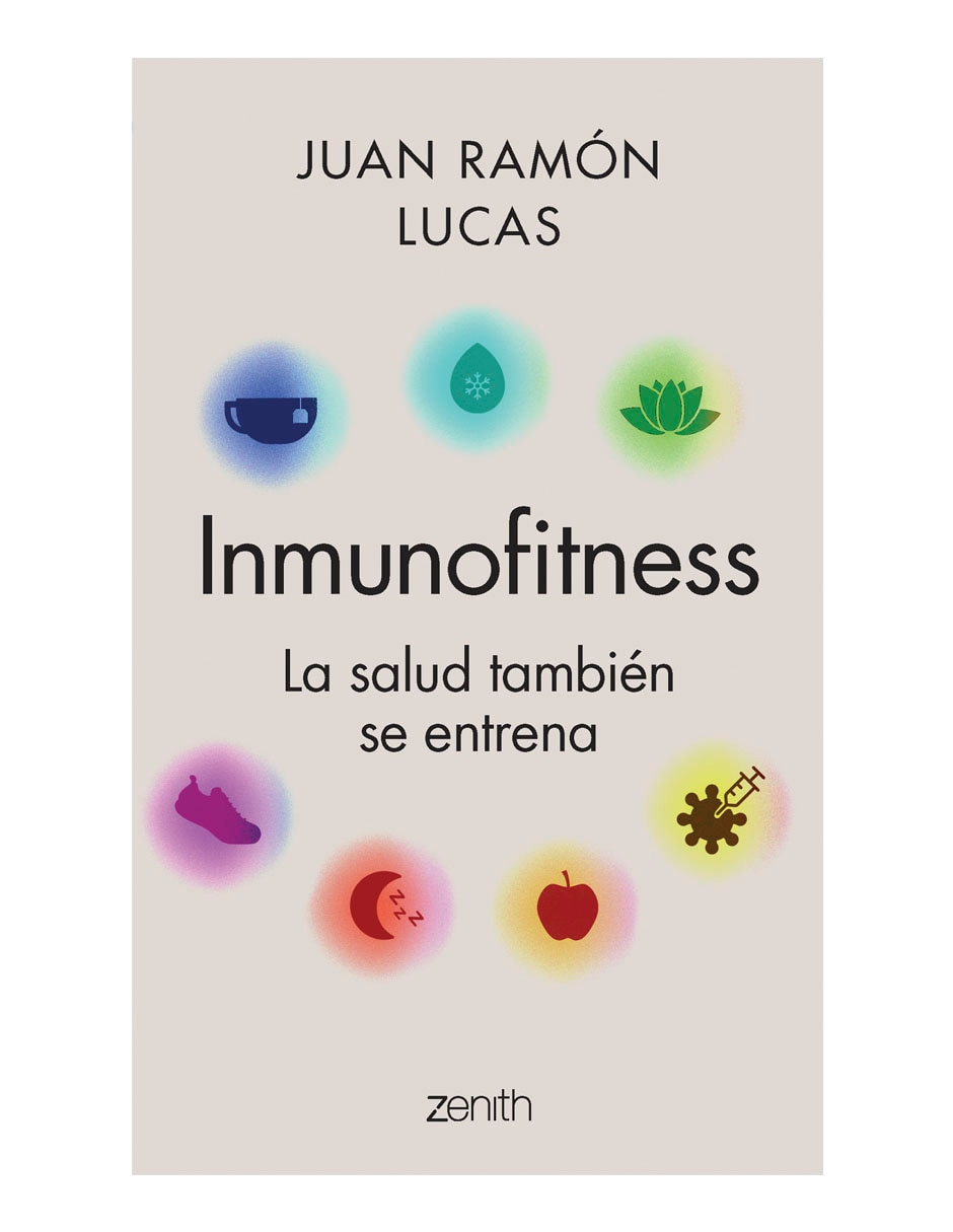 Libro Inmunofitness: La salud también se entrena de Juan Ramón Lucas