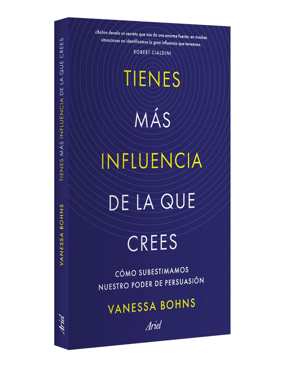Libro Tienes Más Influencia de la Que Crees de Vanessa Bohns 3