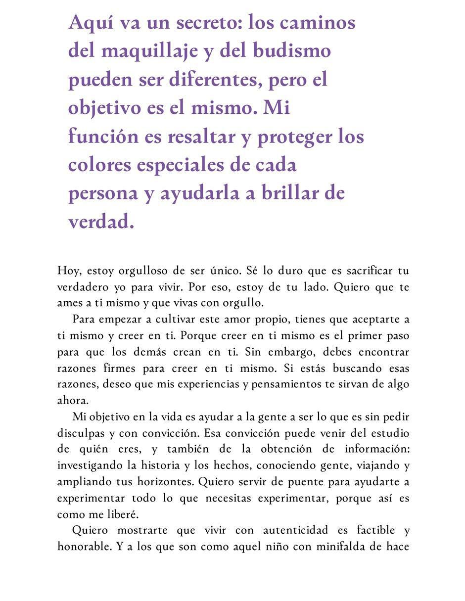 Libro Este Monje Usa Tacones: Sé Quien Realmente Eres de Kodo Nishimura 2