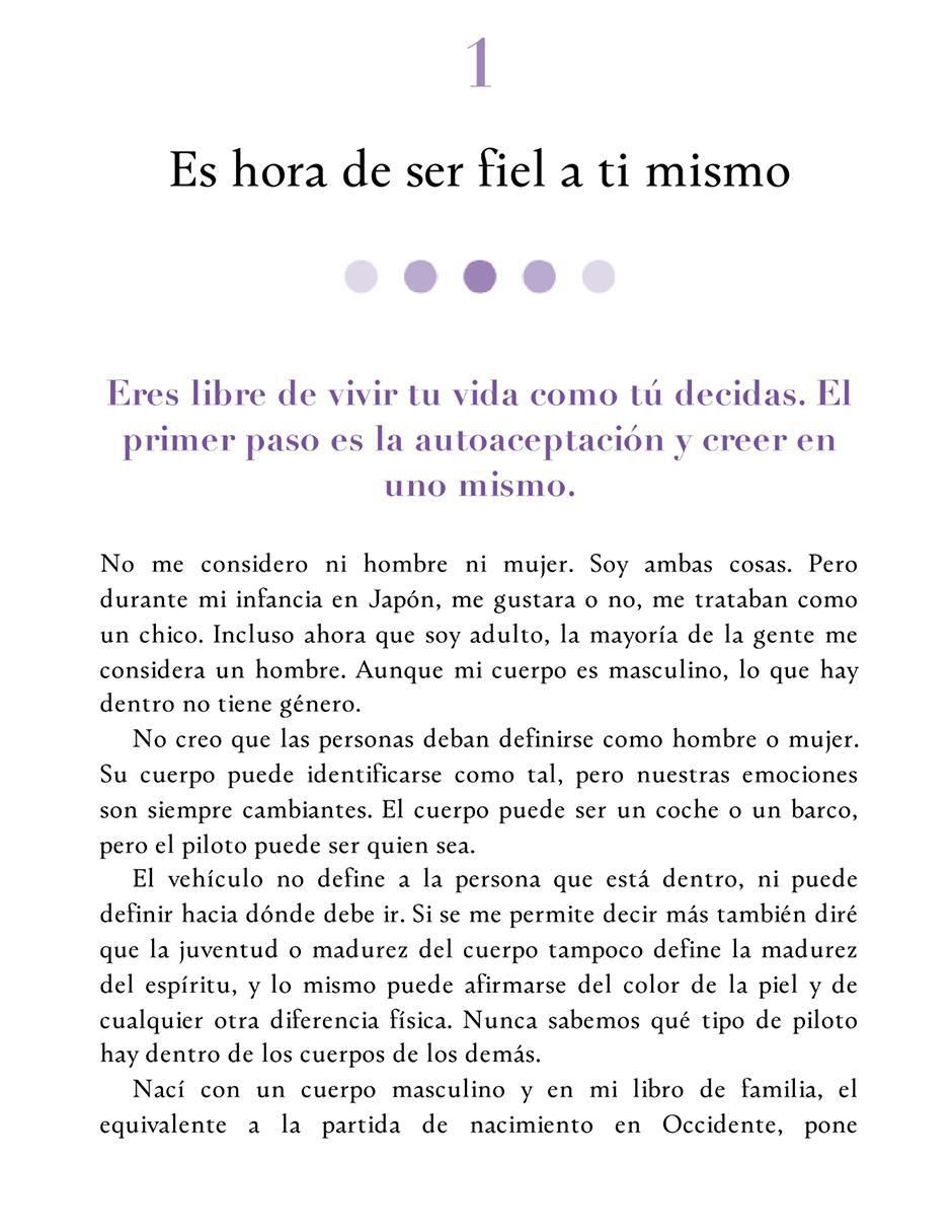 Libro Este Monje Usa Tacones: Sé Quien Realmente Eres de Kodo Nishimura 3