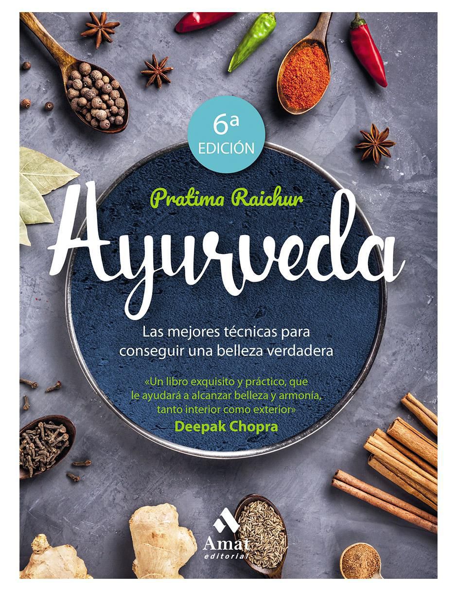 Libro Ayurveda de Pratima Raichur Libro Ayurveda de Pratima Raichur