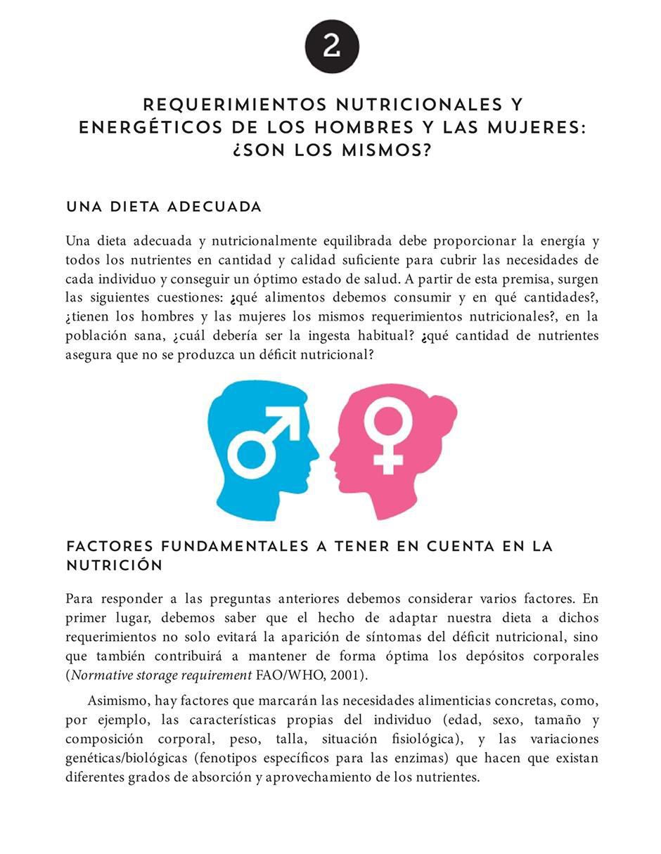 Libro ¿En Qué Somos Diferentes Las Mujeres? Nutrición específica para mujeres de Xus Murciano López 2