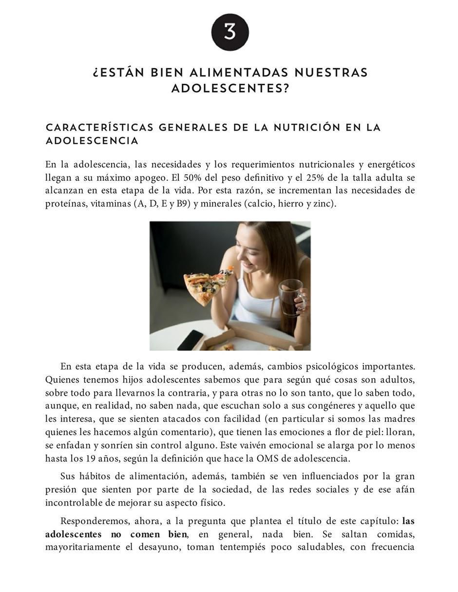 Libro ¿En Qué Somos Diferentes Las Mujeres? Nutrición específica para mujeres de Xus Murciano López 3