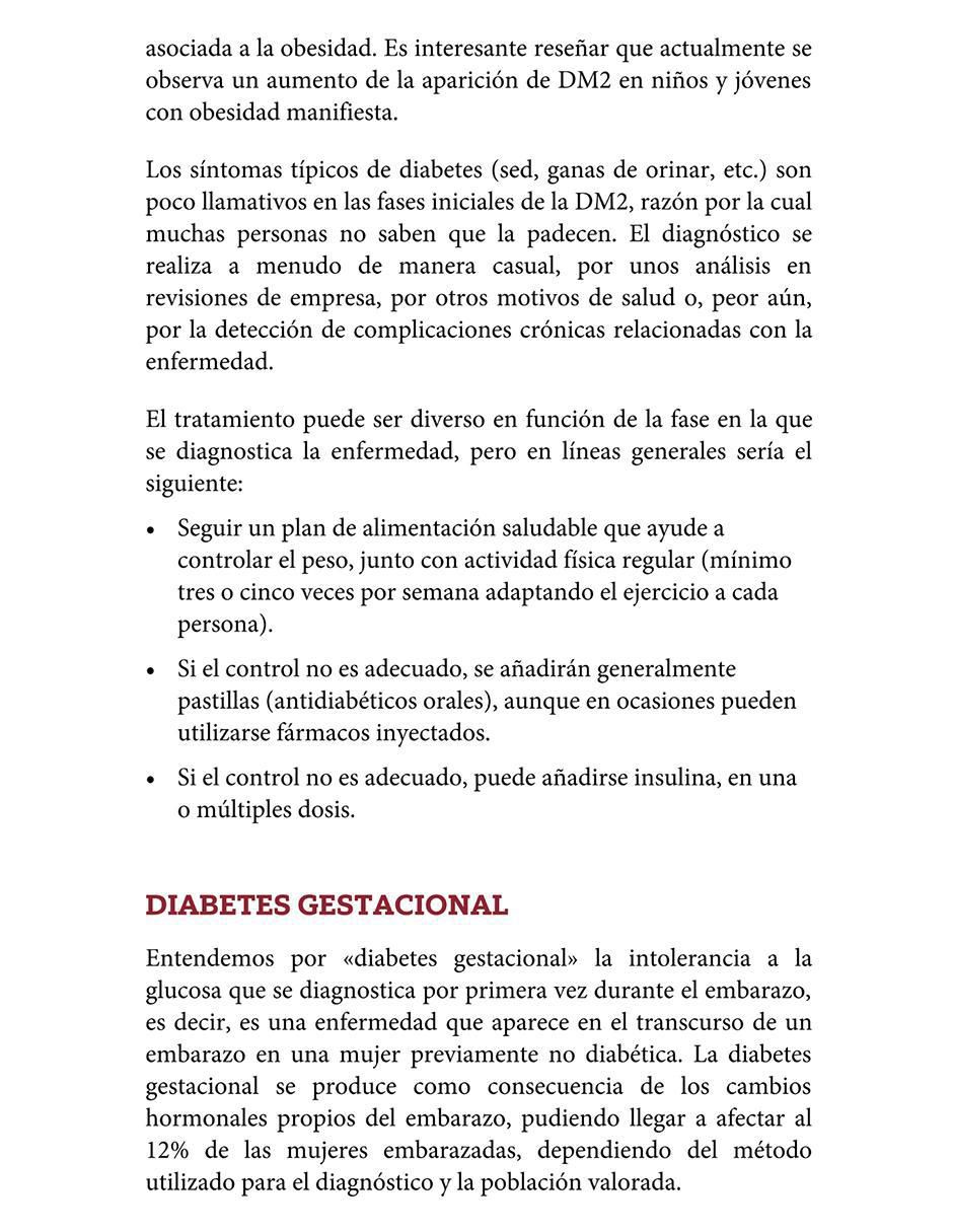 Libro La diabetes. Prevención y tratamiento para aumentar la calidad de vida de Dr. Enric Esmatjes y Mercè Vidal 2