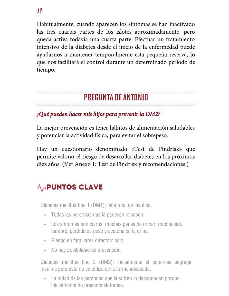 Libro La diabetes. Prevención y tratamiento para aumentar la calidad de vida de Dr. Enric Esmatjes y Mercè Vidal 3