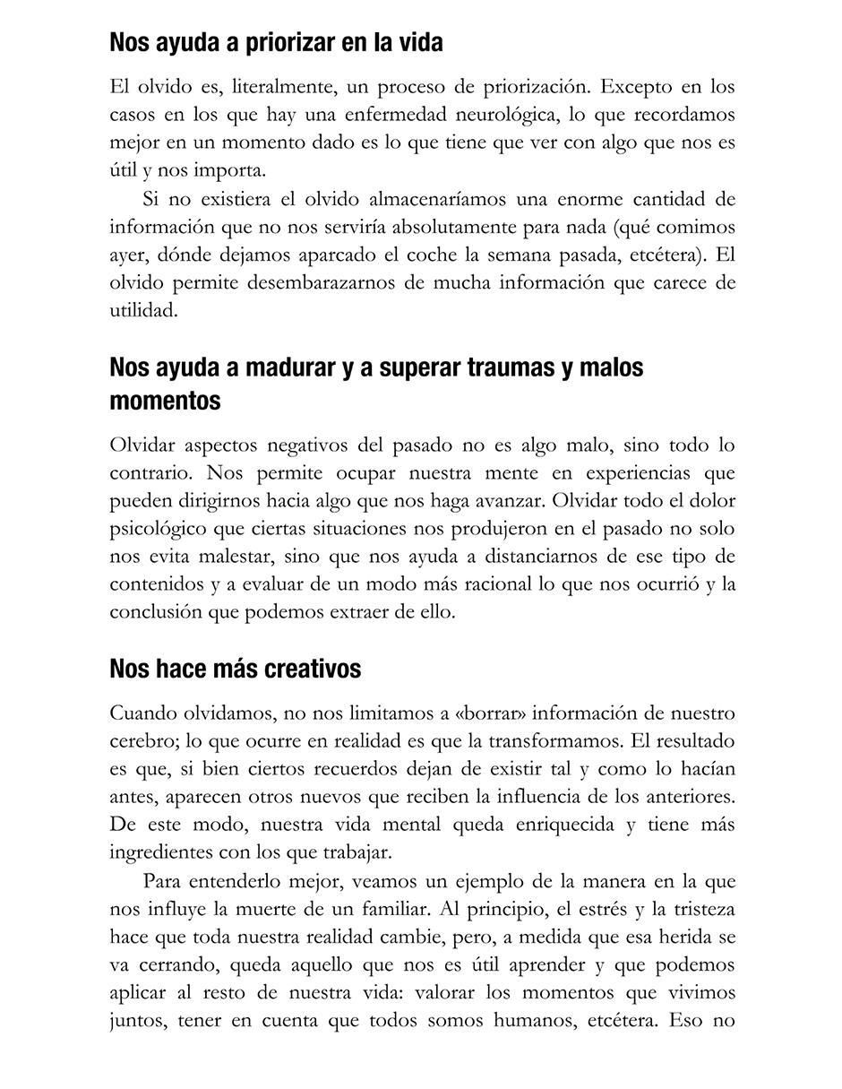 Libro Recuerda. Cómo mejorar la pérdida de memoria asociada a la edad de Kenneth E. Browning 3