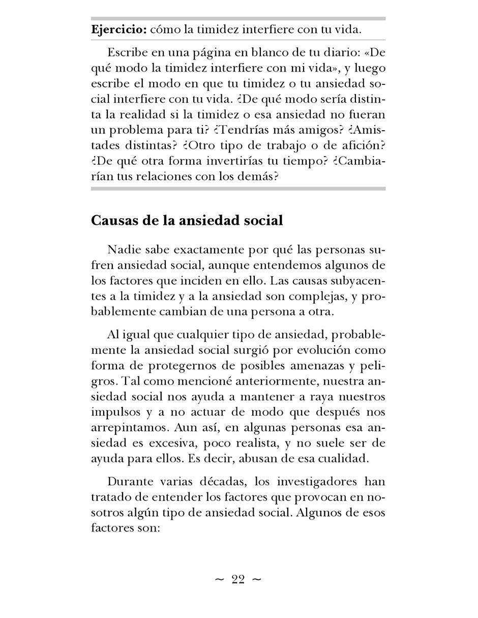 Libro Cómo superar la timidez y el miedo a hablar en público de Dr. Martin M. Antony 2
