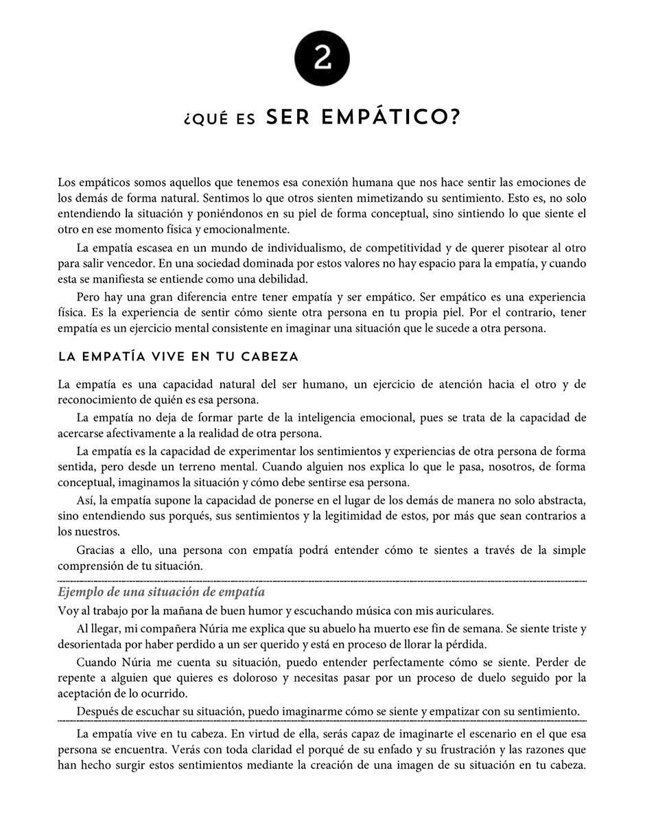Libro El arte de la empatía de Meritxell García Roig 2