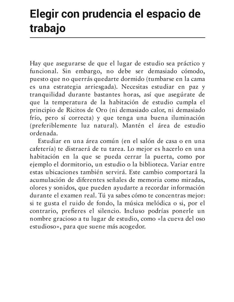 Libro Cómo dominar los nervios en los exámenes de Katherine Bebo 2