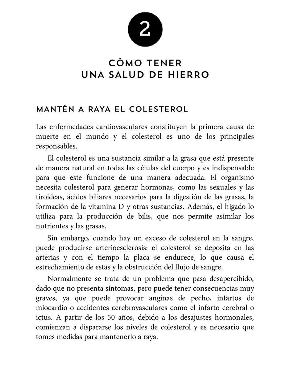 Libro Estar mejor a partir de los 50 de Almudena Reguero 2