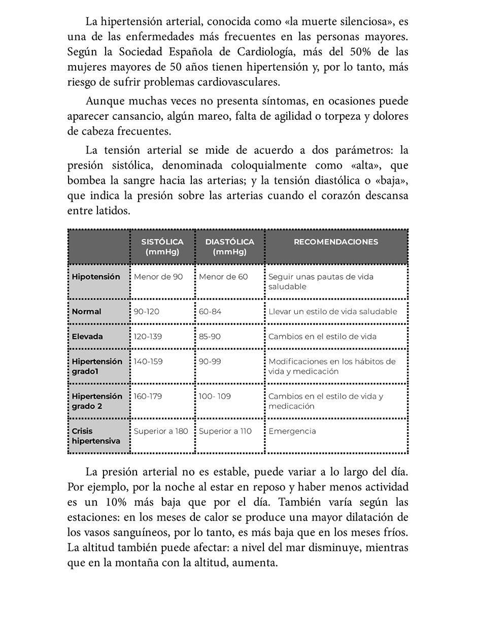 Libro Estar mejor a partir de los 50 de Almudena Reguero 3