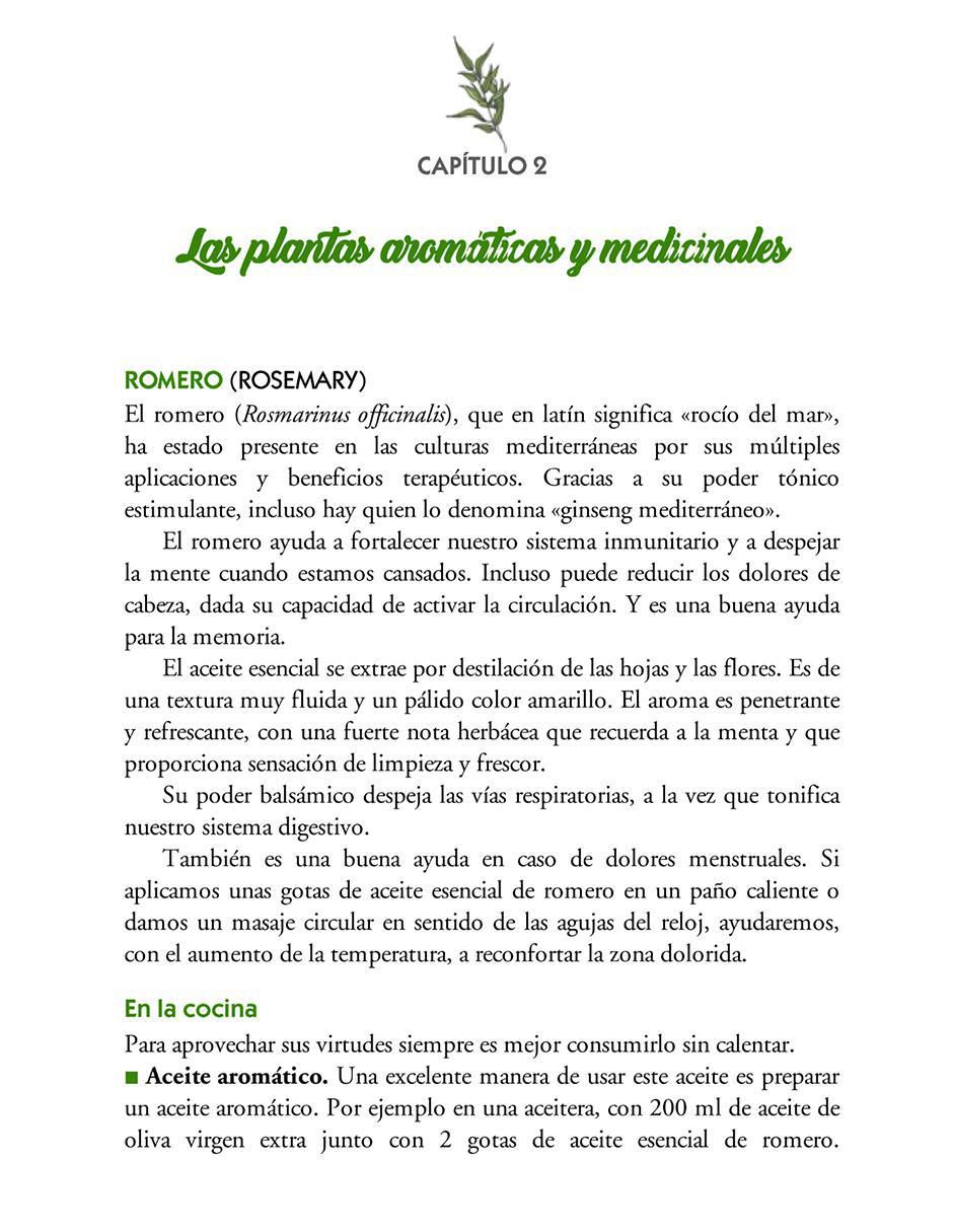 Libro Cocina con aceites esenciales y hierbas aromáticas de Maria Pilar Ibern - Gavina 3