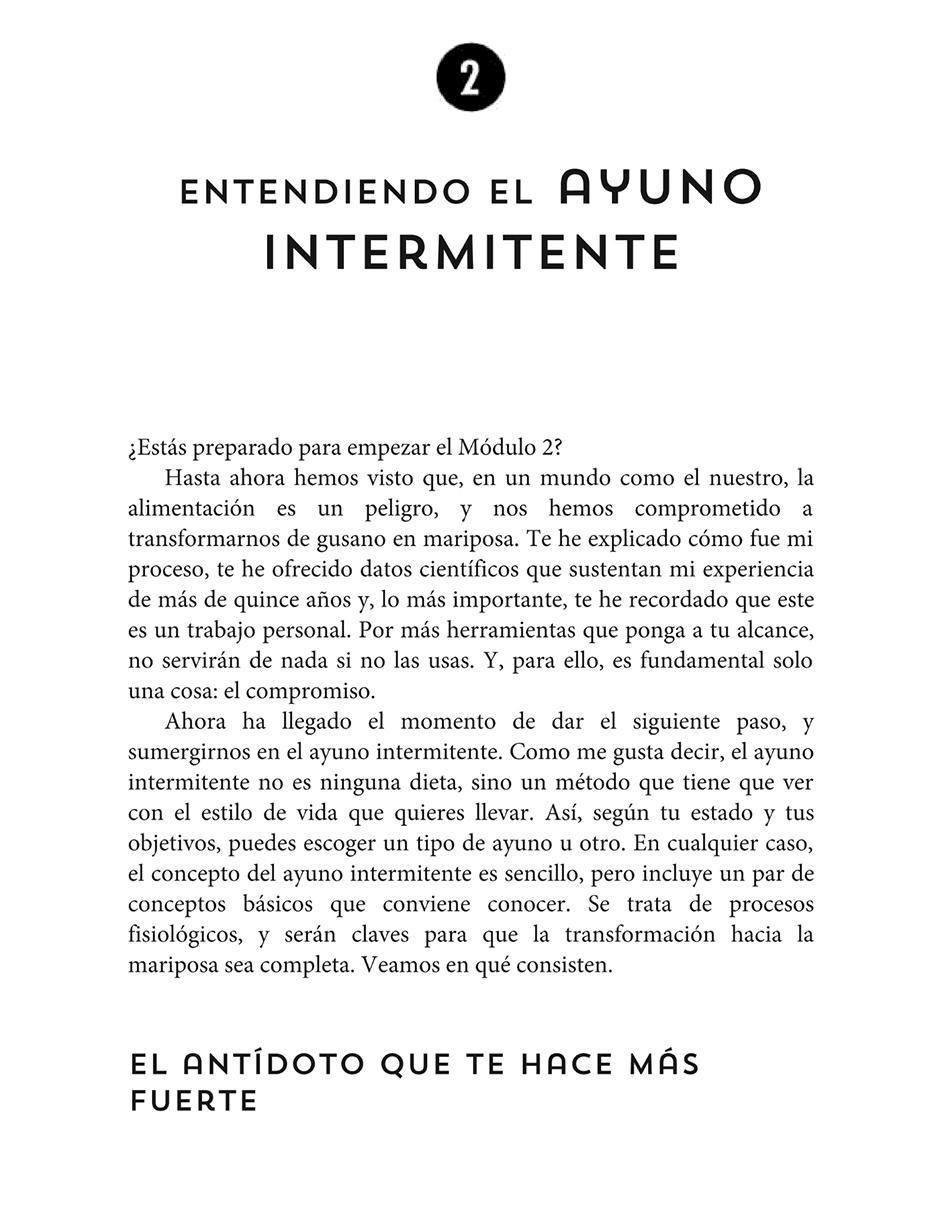 Libro La verdad sobre el Ayuno Intermitente de Edgar Barrionuevo 3