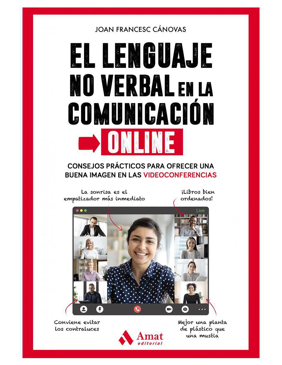 Libro El lenguaje no verbal en la comunicación online de Joan Francesc Cánovas