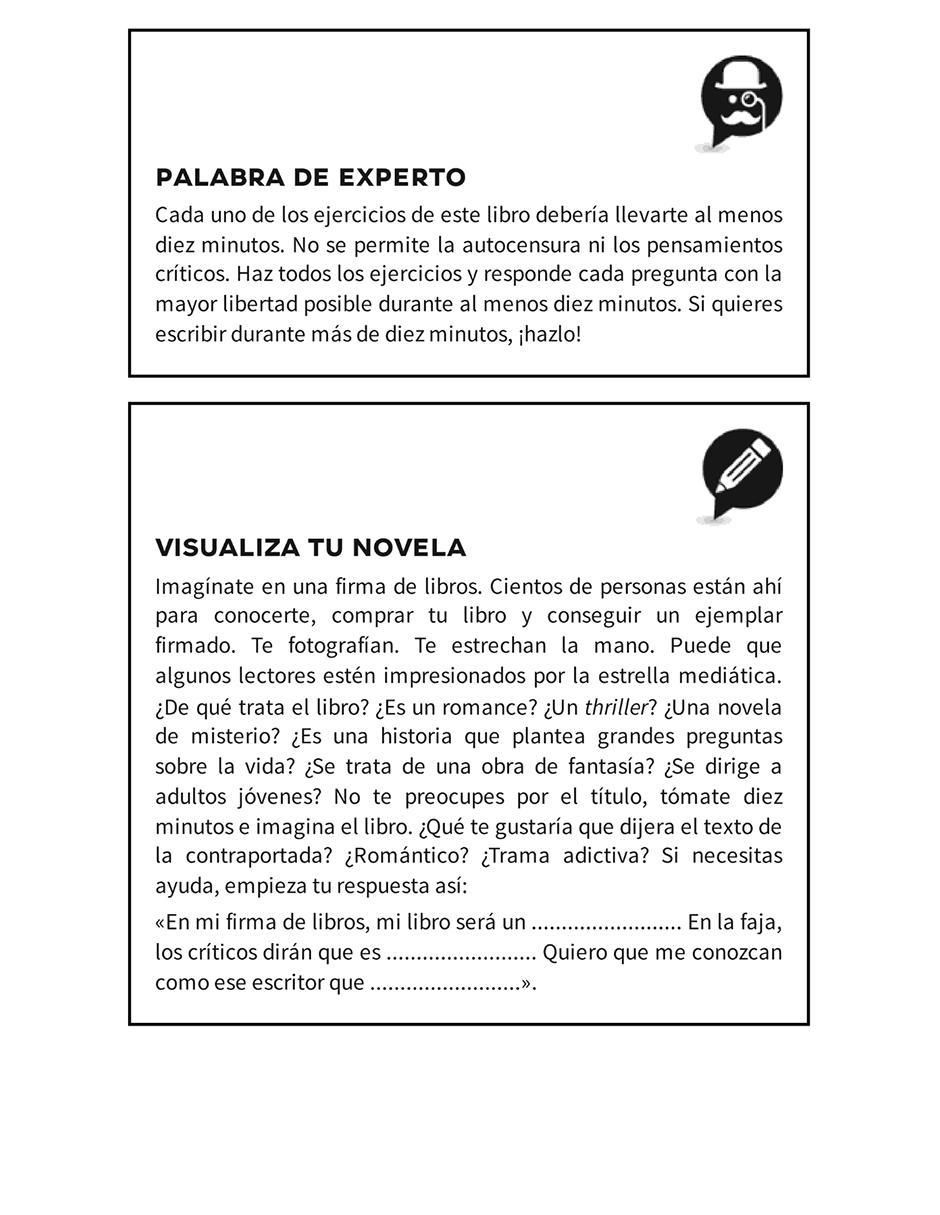 Libro Escribe una novela en 10 minutos (al día) de Katharine Grubb 3