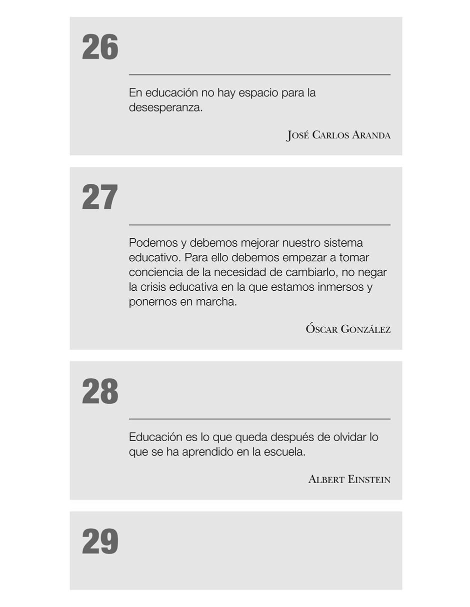 Libro 365 Propuestas para Educar de Óscar González 3