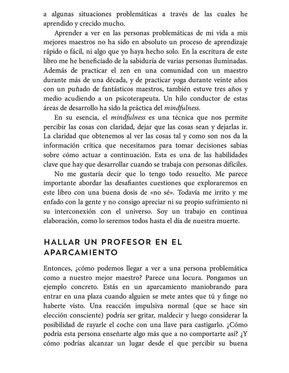 Libro El Zen y El Arte de Cómo Lidiar con Personas Difíciles de Mark Westmoquette 2