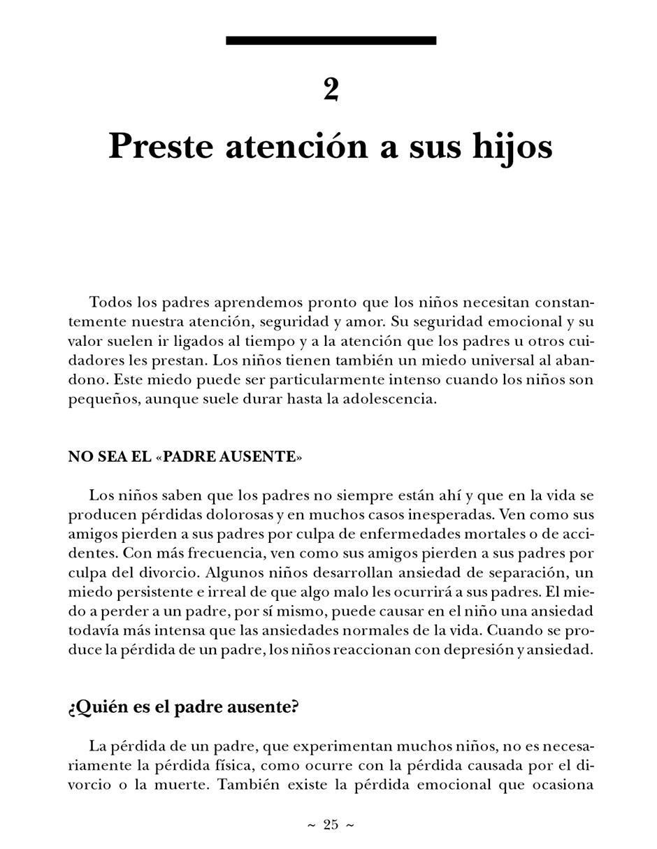 Libro 25 Errores que cometen los padres de Peter Jaksa 3